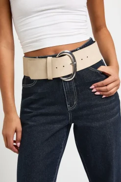 boohoo Ceinture À Boucle Imposante Statement< Ceintures