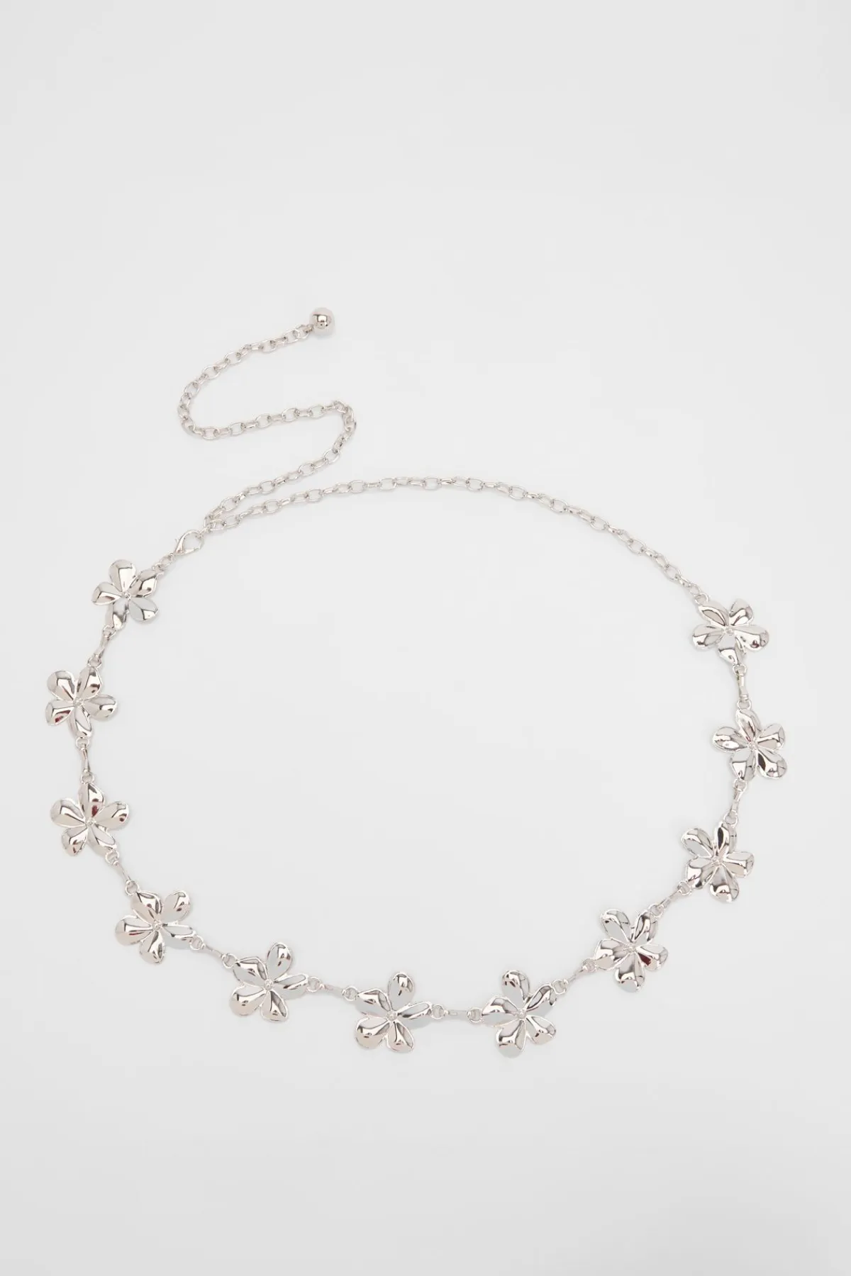 boohoo Ceinture Chaîne e À Détails Fleurs< Ceintures
