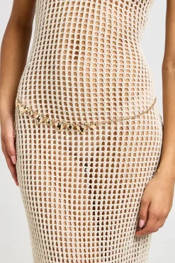 boohoo Ceinture Chaîne À Détail Cœurs< Ceintures