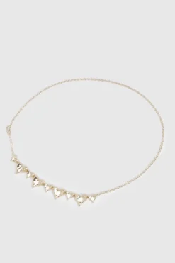 boohoo Ceinture Chaîne À Détail Cœurs< Ceintures
