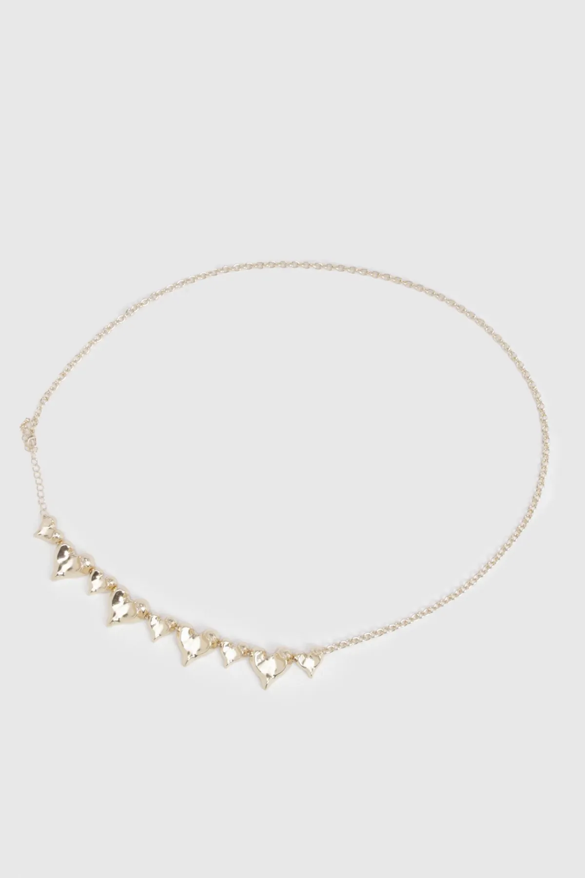 boohoo Ceinture Chaîne À Détail Cœurs< Ceintures