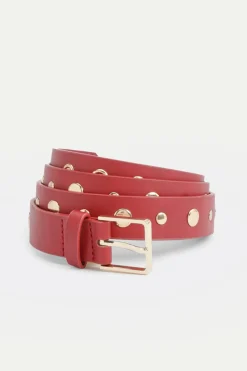 boohoo Ceinture cloutée en or Plus< Ceintures