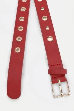 boohoo Ceinture cloutée en or Plus< Ceintures