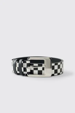 Ceinture À Damier