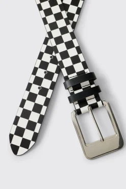 Ceinture À Damier