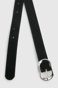 Ceinture à Détail Boucle Ovale
