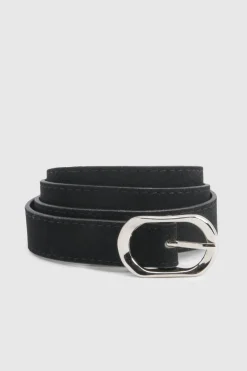Ceinture à Détail Boucle Ovale