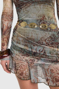 Ceinture en chaîne western