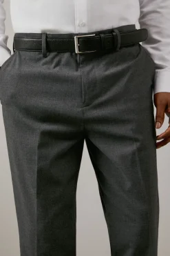 Ceinture en Cuir Noir