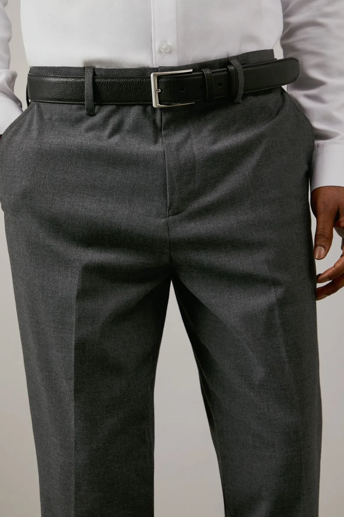 Ceinture en Cuir Noir