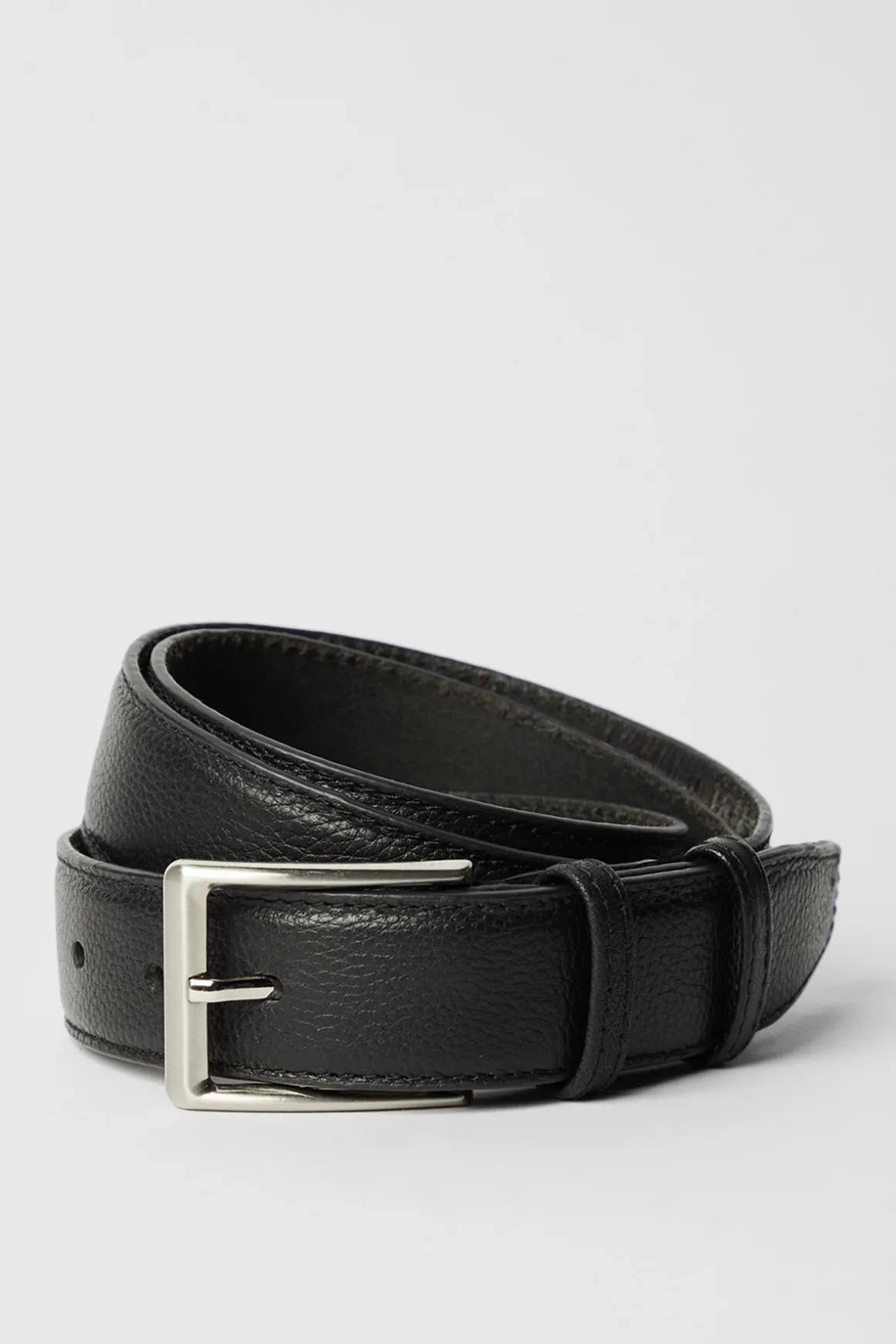 Ceinture en Cuir Noir