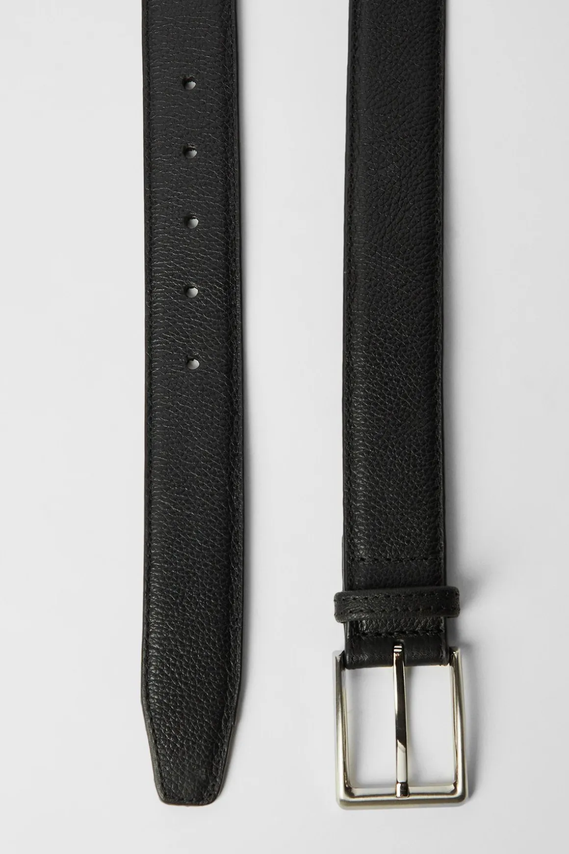 Ceinture en Cuir Noir