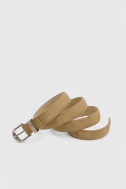 boohoo Ceinture En Synthétique Avec Boucle Argentée< Ceintures