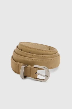 boohoo Ceinture En Synthétique Avec Boucle Argentée< Ceintures