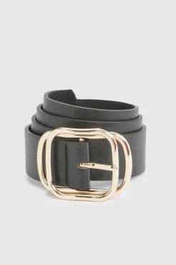 boohoo Ceinture en synthétique avec détails à double boucle< Ceintures