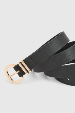 boohoo Ceinture Fine Basique<Femme Basiques|Ceintures