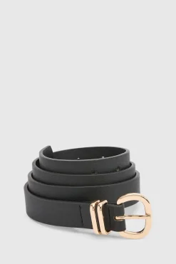 boohoo Ceinture Fine Basique<Femme Basiques|Ceintures