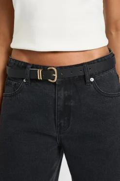 boohoo Ceinture Fine Basique<Femme Basiques|Ceintures