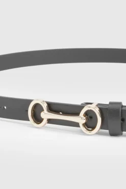 Ceinture fine T-Bar