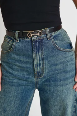 Ceinture fine T-Bar