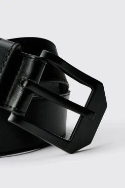 Ceinture formelle noire