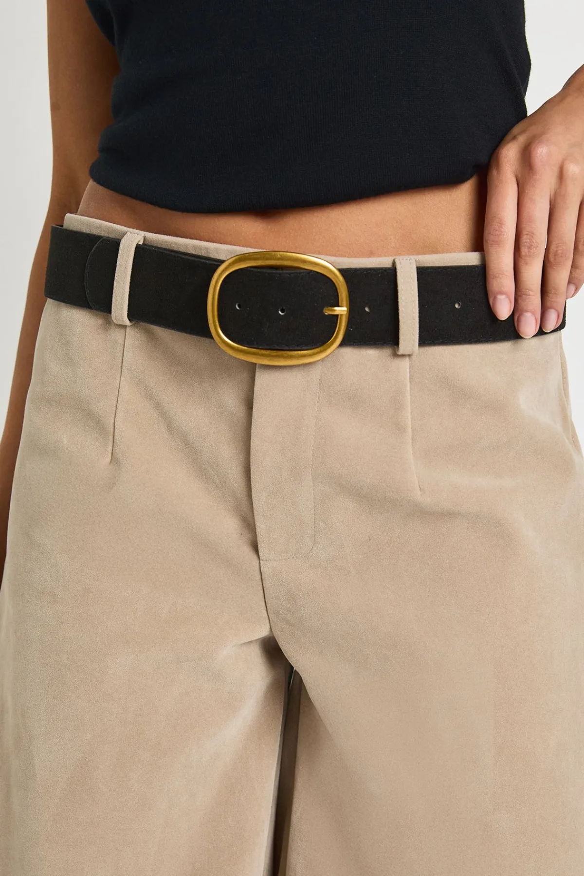boohoo Ceinture Large En Synthétique À Boucle Antique< Looks De Rentrée|Ceintures