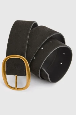 boohoo Ceinture Large En Synthétique À Boucle Antique< Looks De Rentrée|Ceintures