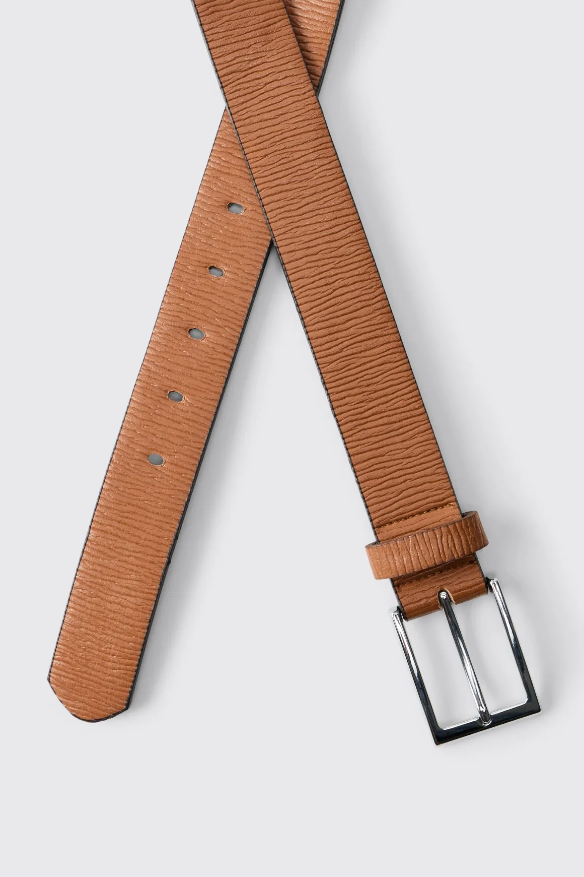 Ceinture synthétique Plissée