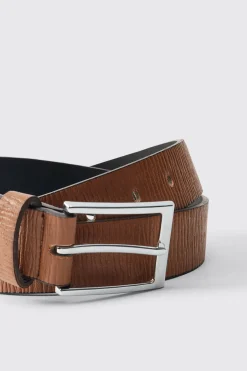 Ceinture synthétique Plissée
