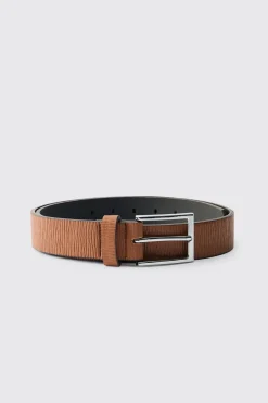 Ceinture synthétique Plissée