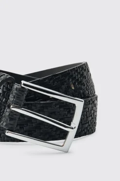 Ceinture Tressée en synthétique