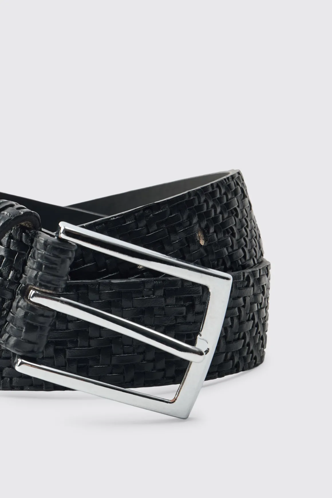 Ceinture Tressée en synthétique