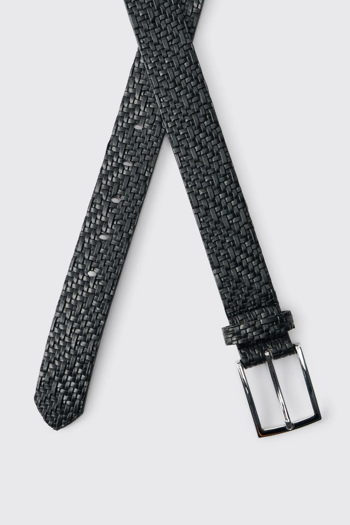Ceinture Tressée en synthétique