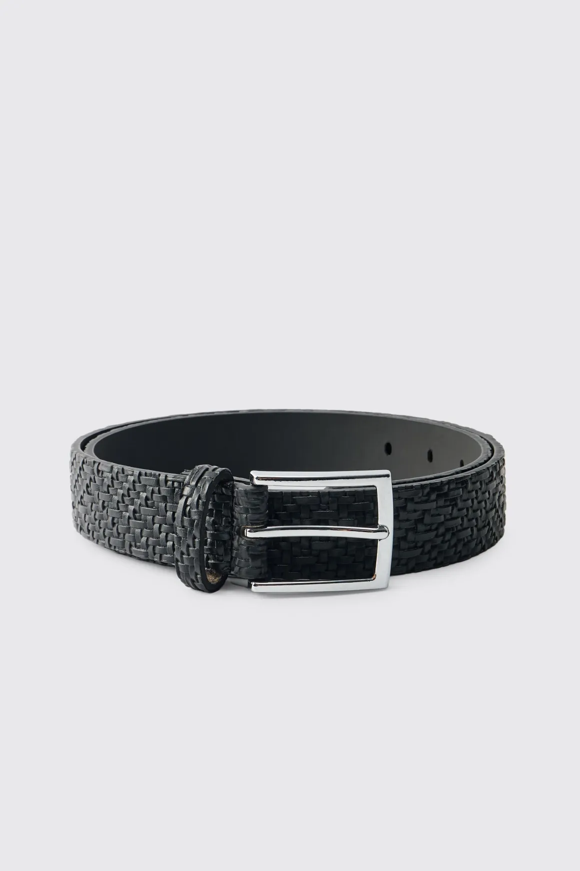 Ceinture Tressée en synthétique