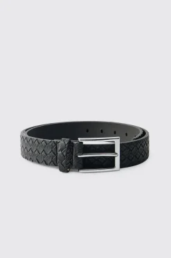 Ceinture Tressée en synthétique