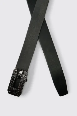 boohooMAN Ceinture Tressée En SYNTHÉTIQUE<Homme Ceintures