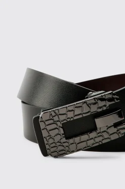 boohooMAN Ceinture Tressée En SYNTHÉTIQUE<Homme Ceintures
