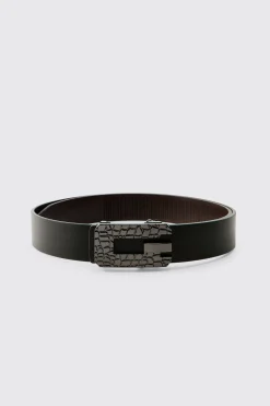 boohooMAN Ceinture Tressée En SYNTHÉTIQUE<Homme Ceintures