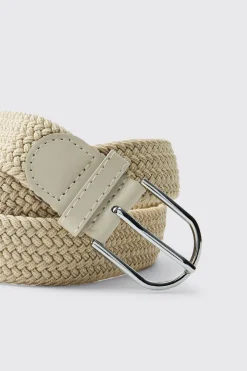 Ceinture Tressée Texturée