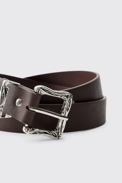 Ceinture Western À Boucle En SYNTHÉTIQUE