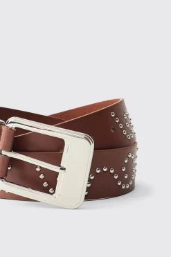Ceinture Western en SYNTHÉTIQUE avec Strass