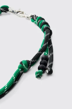boohooMAN Chaîne De Jean À Corde<Homme Bijoux Et Montres