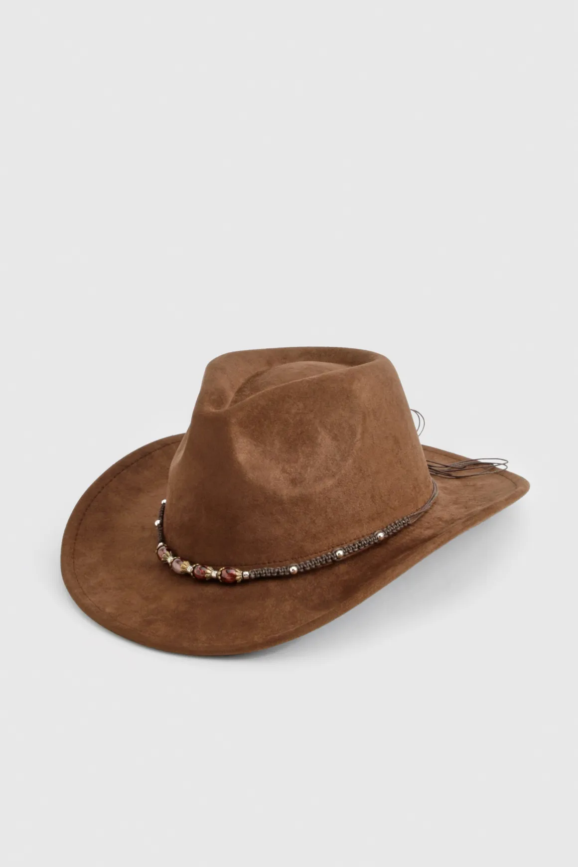 Chapeau de Cowboy Western avec Détail de Sangle