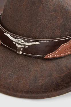 Chapeau De Cowboy Western À Décoration Remarquable
