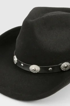 Chapeau De Cowboy Western En Feutre Avec Détail Clouté