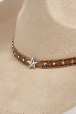 Chapeau De Cowboy Western Orné D'étoiles