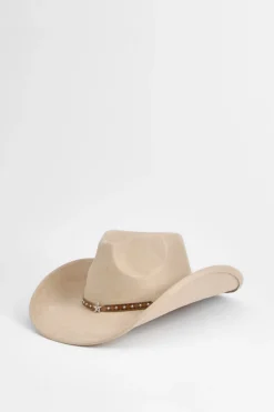 Chapeau De Cowboy Western Orné D'étoiles