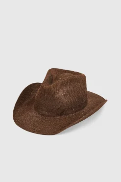 Chapeau De Cowboy Western À Paillettes