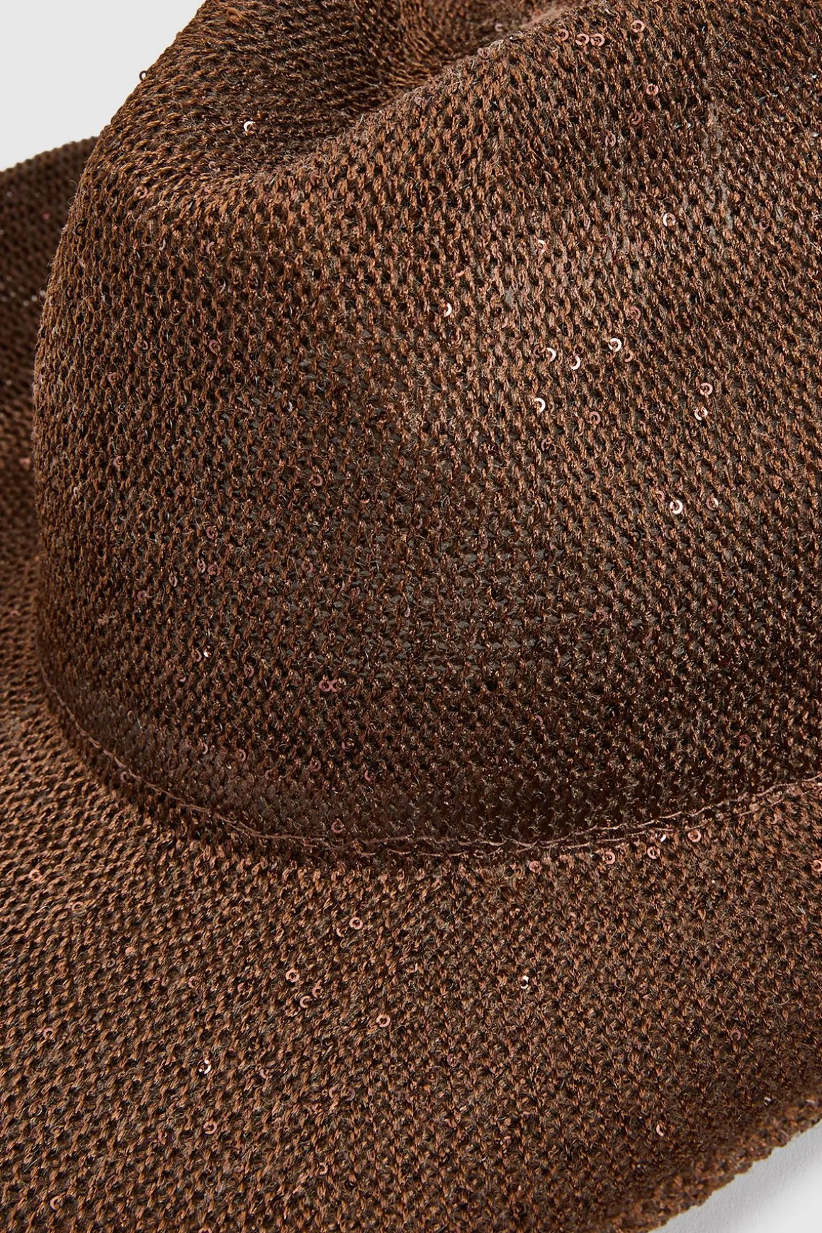 Chapeau De Cowboy Western À Paillettes