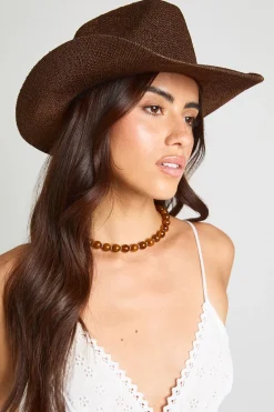 Chapeau De Cowboy Western À Paillettes